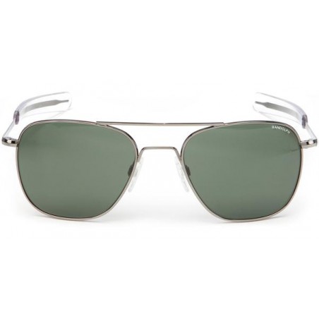 Occhiali da Sole - Modello - Randolph Aviator Gun Metal