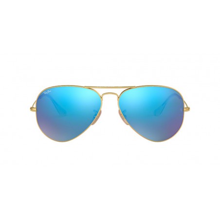 Occhiali da Sole - Modello - Ray-Ban Aviator Specchiato Blu