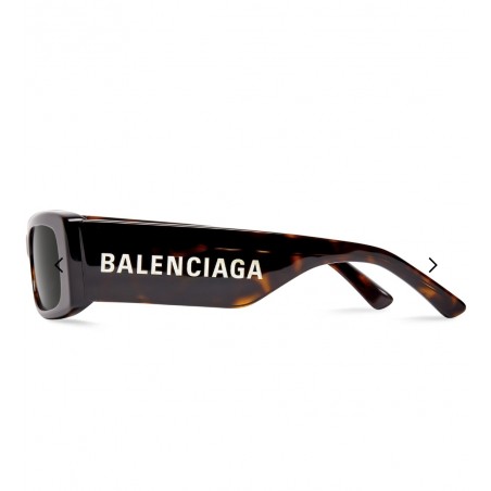 Balenciaga Max Rectangle Havana