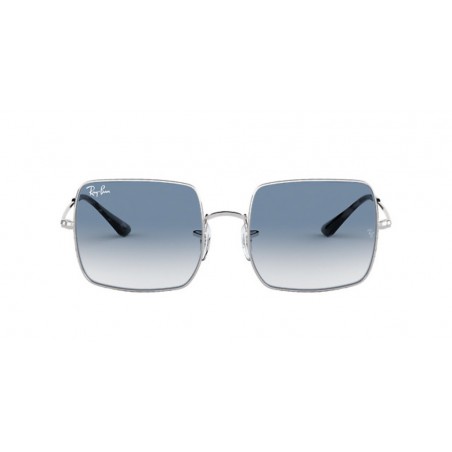 Occhiali da Sole - Modello - Ray-Ban Square 1971 Argento Nero