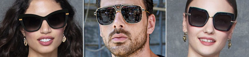 Dolce & Gabbana | Rivenditore Modelli e Montature di Occhiali da Sole e da Vista